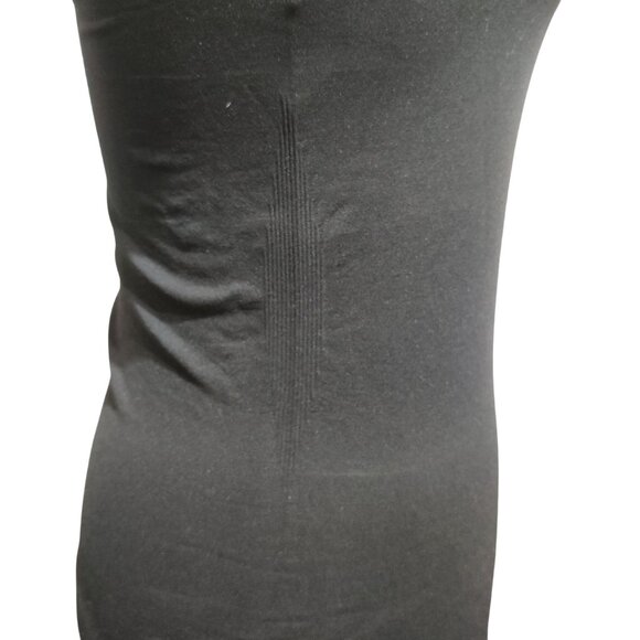 Worthington L XL womens shapewear tank top black seamless stretch cami smoothing - Picture 7 of 12